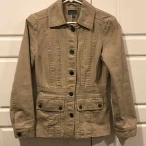 Mexx size 4 flattering cotton jacket